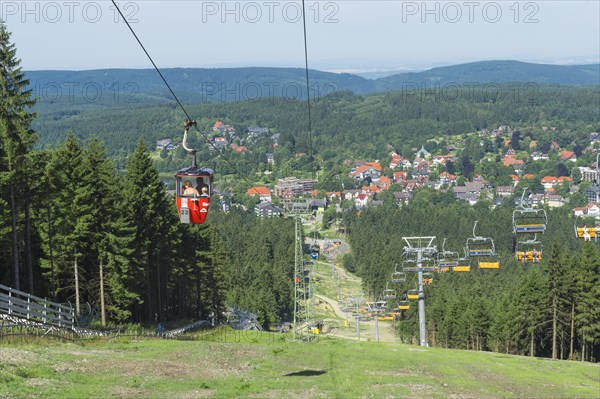 Bocksberg cable car