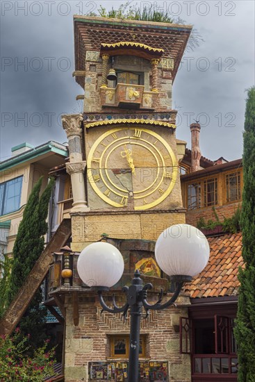 Clock Tower of the Gabriadze Puppet Theatre