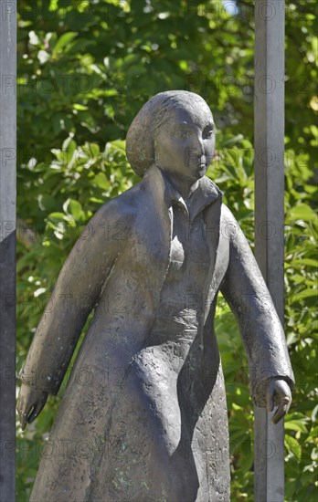 Statue of Katharina von Bora