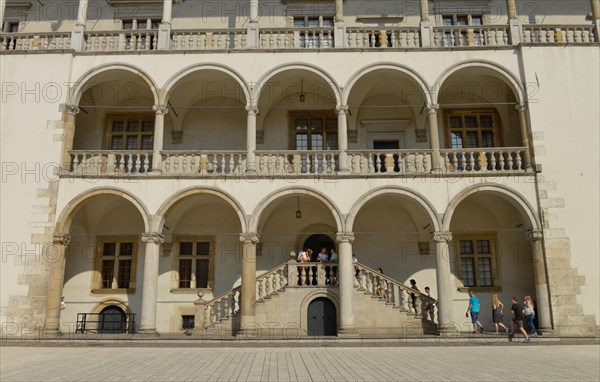 Inner courtyard