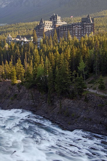 The Banff Springs Hotel in Scottish Baronial Style