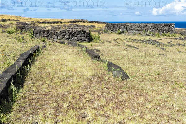 Foundations of elliptical houses