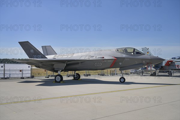 Lockheed Martin F-35 Lightning II of the Air Force Italy