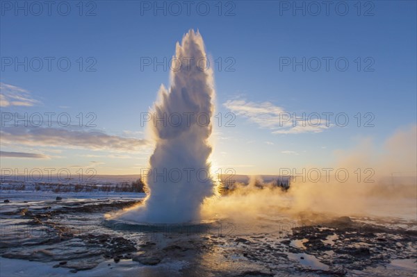 Eruption of Strokkur