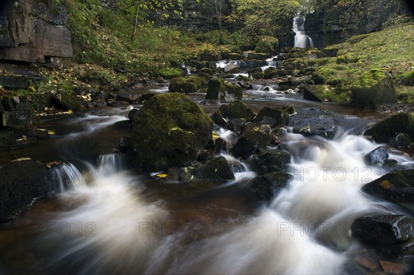 Fast-flowing river