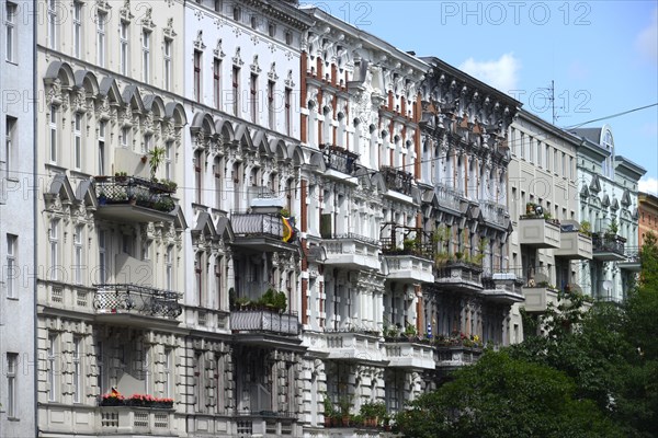 Old buildings