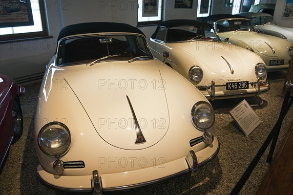 Porsche 356A cabriolet