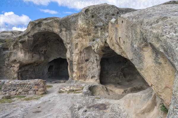 Uplistsikhe cave town known as the Fortress of the Lord