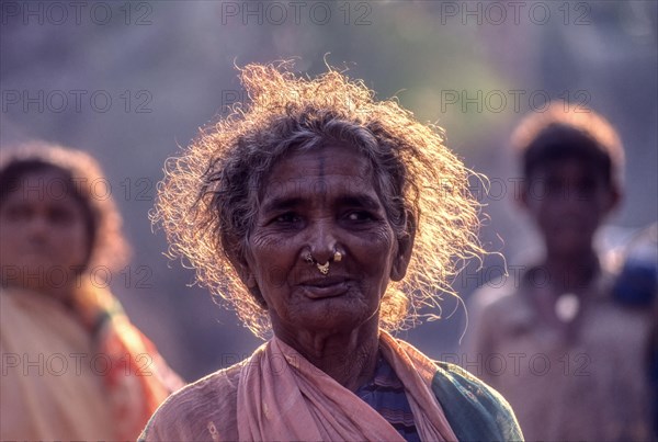 Old woman Visakhapatnam