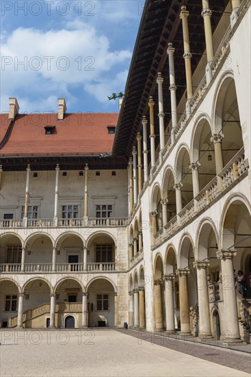 Inner courtyard