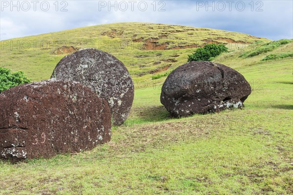 Puna Pau crater