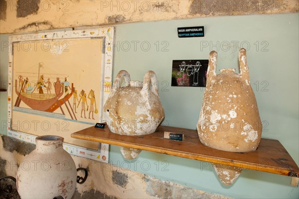 Recovered Ancient Amphorae