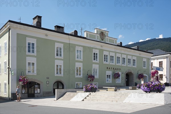 Town Hall on the town square