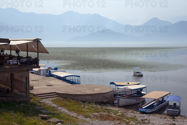 Lake Skadar near Vranjina
