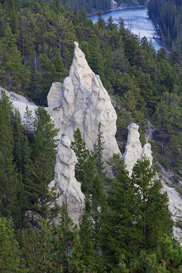 Earth pyramids