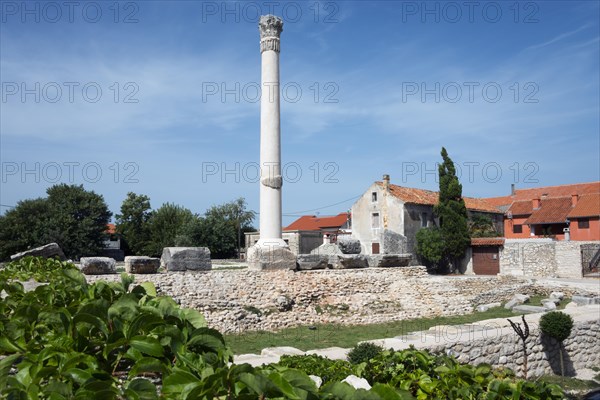 Remains of a Roman temple