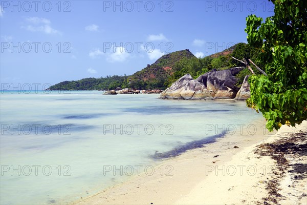 Anse Takamaka Beach