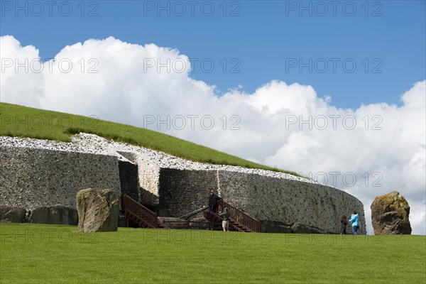 Neolithic barrow