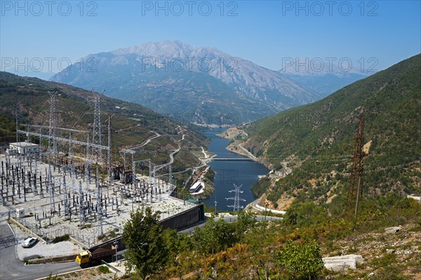 Hydroelectric power station