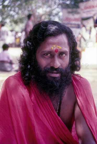 A sadhu