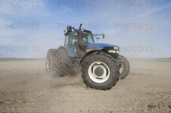 New Holland TM150 tractor