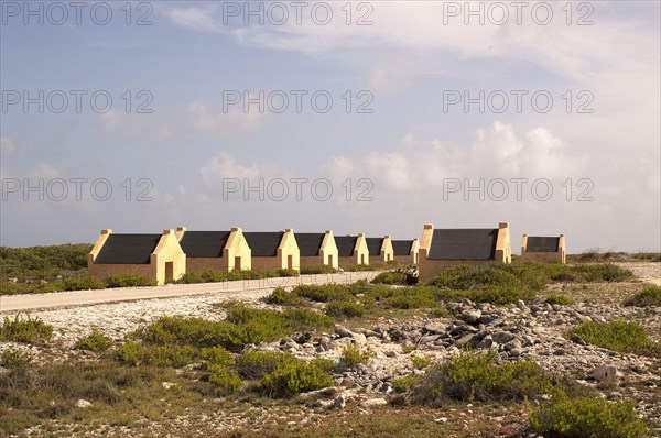 Former slave quarters for coastal salt workers