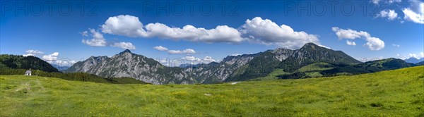 Postalm with Postalm Chapel in the Salzkammergut