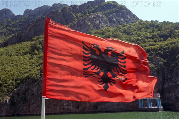 Albanian flag