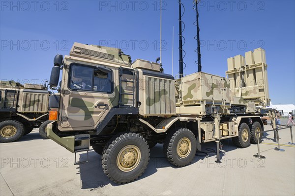 Diehl Defence Missile System IRIS-T SLS Launcher