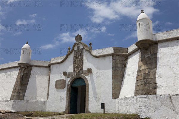 Historic coastal fortress
