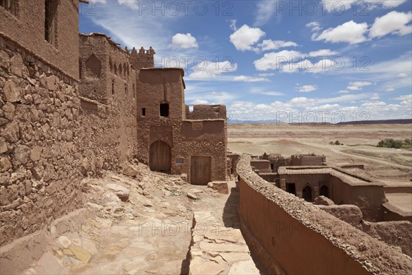 View of the old Ksar