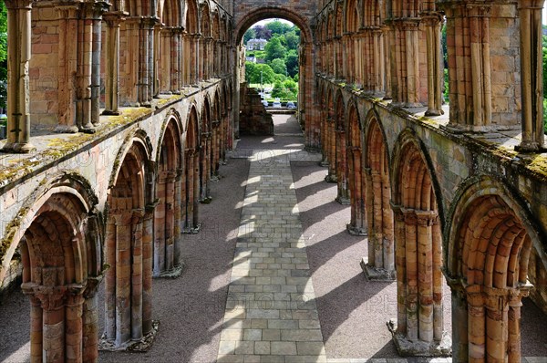 Jedburgh Abbey