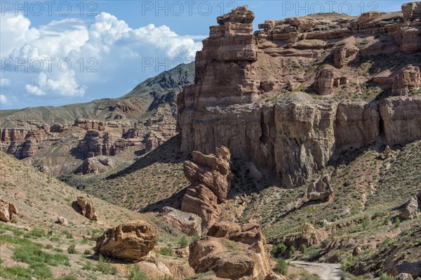 Sharyn Canyon National Park and the Valley of Castles