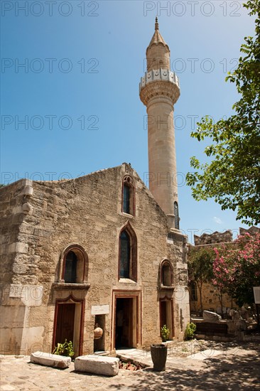 Former Chapel and Mosque