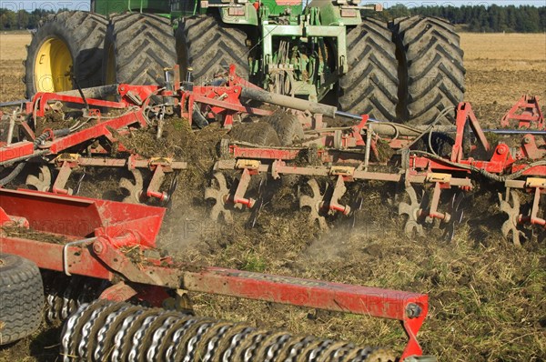 John Deere 9400 tractor