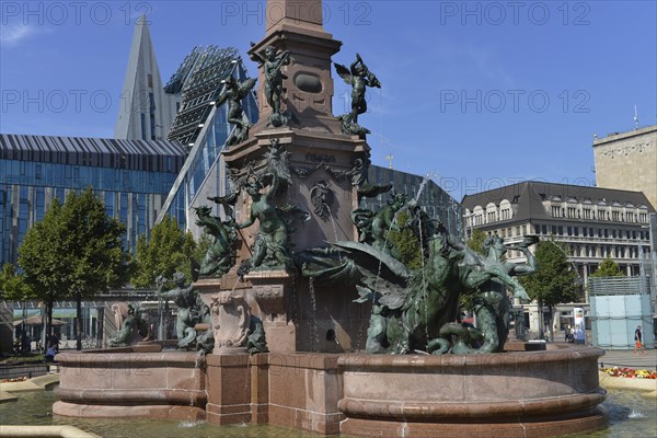 Mendebrunnen