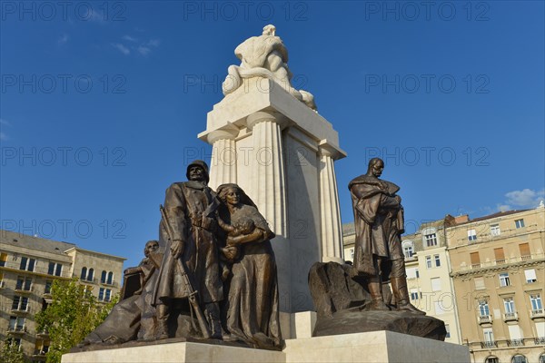 Istvan Tisza Monument