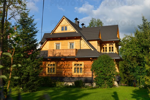 Traditional wooden house