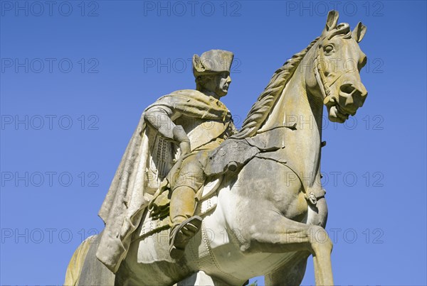 Equestrian statue of Frederick the Great