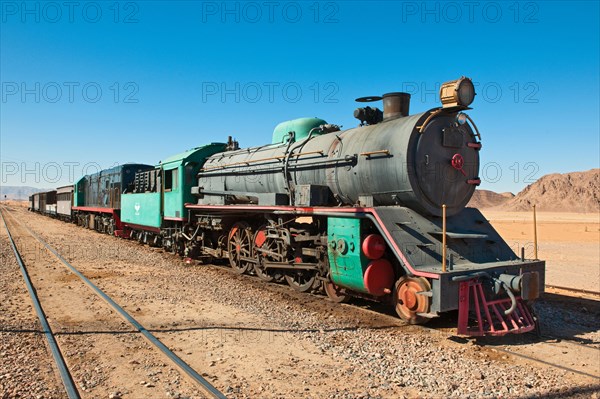 Steam locomotive