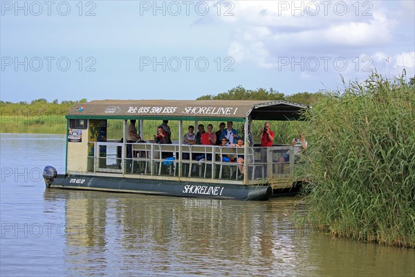 Excursion boat