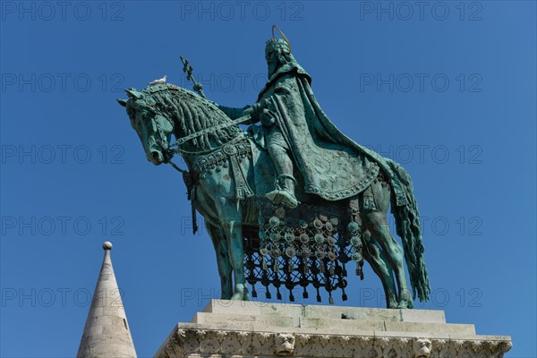 Equestrian statue