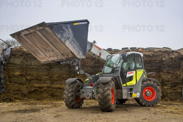 Claas Scorpion 7055 telehandler