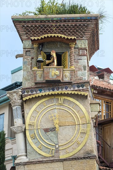 Clock Tower of the Gabriadze Puppet Theatre