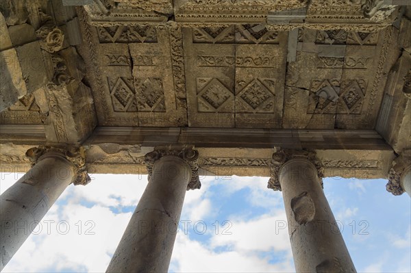 Classical Hellenistic Sun Temple of Garni