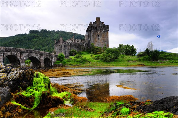 Eileen Donan Castle of Clan Macrae