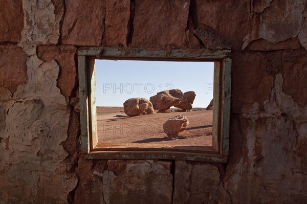 This rock house is just north of the Navajo Bridge on US 89A. North of Flagstaff & Cameron