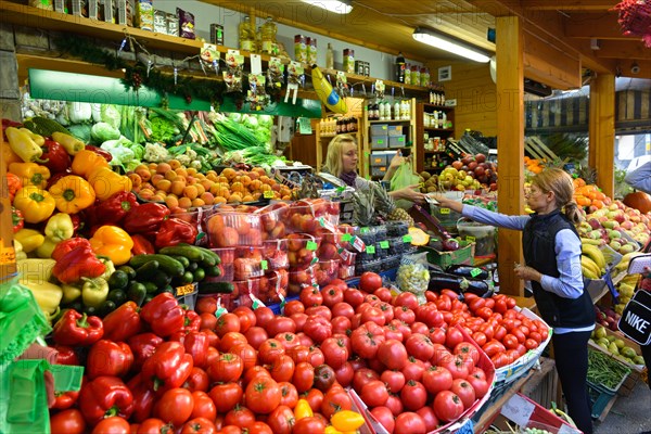 Fruit and vegetables