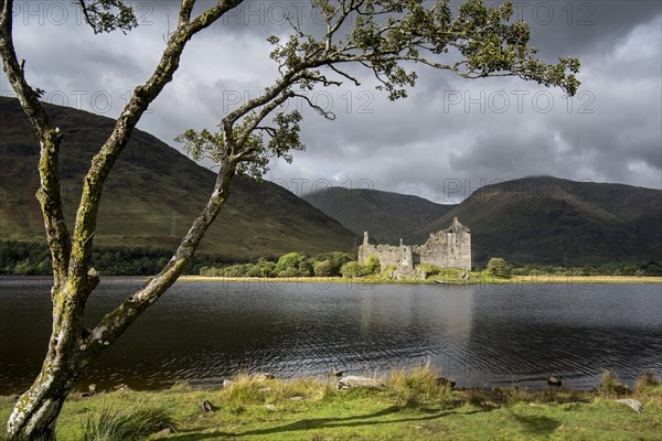 Kilchurn Castle Ruin on Loch Awe