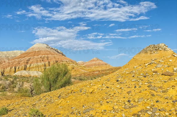 Aktau Mountains